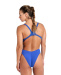 Damen-Badeanzug Arena Swim Tech Solid Royal/White
