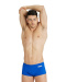 Arena Team Swim Low Waist Short Solid Royal/White