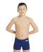 Badehose Jungen Arena Solid Short Junior Navy/White