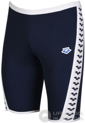 Arena Icons Swim Jammer Solid Navy/White