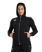 Damensweatshirt Arena Women Team Hooded Jacket Panel Black