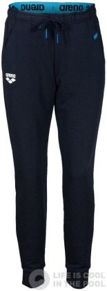 Arena Women Team Pant Solid Navy