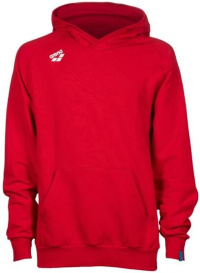 Kapuzensweatshirt Arena Team Unisex Hooded Sweat Panel Red