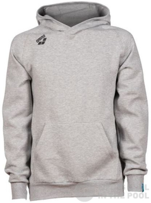 Kapuzensweatshirt Arena Team Unisex Hooded Sweat Panel Medium Grey/Heather