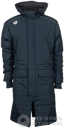 Parka Arena Team Unisex Parka Solid Navy