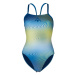 Damen-Badeanzug Aqua Sphere Essential Tie Back Multicolor