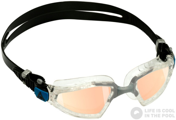 Schwimmbrille Aqua Sphere Kayenne Pro Iridescent Mirror