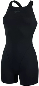 Damen-Badeanzug Speedo Eco Endurance+ Legsuit Black