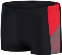 Speedo Dive Aquashort Black/Fed Red/Dove Grey Speedo Dive Aquashort Black/Fed Red/Dove Grey