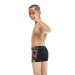 Badehose Jungen Speedo Digital Panel Aquashort Boy Black/Volcanic/Fluo Green/Yellow/Lapis