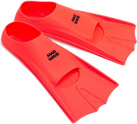 Schwimmflossen Mad Wave Flippers Training Fins Red