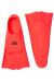 Schwimmflossen Mad Wave Flippers Training Fins Red