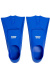 Schwimmflossen Mad Wave Flippers Training Fins Blue