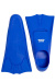 Schwimmflossen Mad Wave Flippers Training Fins Blue