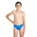 Badehose Jungen Arena Boys Shading Swim Brief Neon Blue