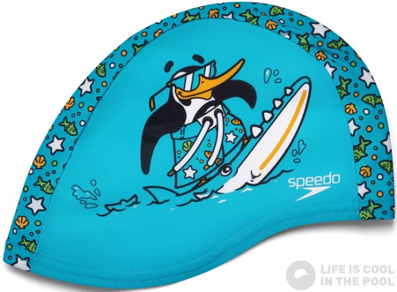 Schwimmütze Speedo Printed Polyester Cap