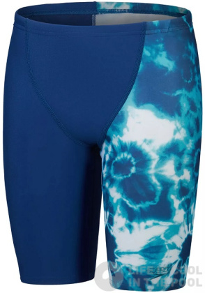 Badehose Jungen Speedo Digital Allover V-Cut Jammer Boy Ammonite Blue/Blue Tack/Aquarium