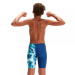 Badehose Jungen Speedo Digital Allover V-Cut Jammer Boy Ammonite Blue/Blue Tack/Aquarium