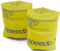 Armbänder Speedo Roll Up Armbands Yellow