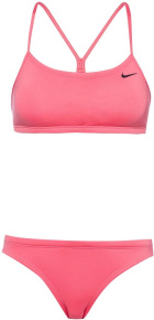 Damenbikini Nike Essential Sports Bikini Sea Coral Damenbikini Nike Essential Sports Bikini Sea Coral