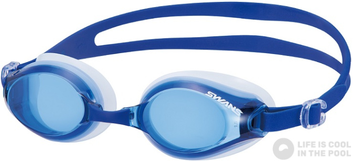 Dioptrische Schwimmbrille  Swans SW-45 OP Clear/Navy