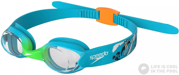 Schwimmbrille für Kinder Speedo Sea Squad Illusion Goggle Infants