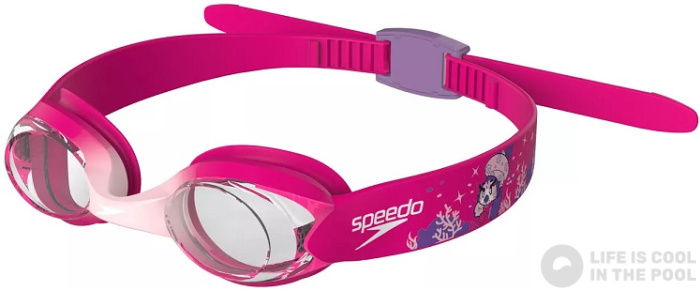 Schwimmbrille für Kinder Speedo Sea Squad Illusion Goggle Infants