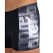 Arena Overlap Swim Short Black/White Multi