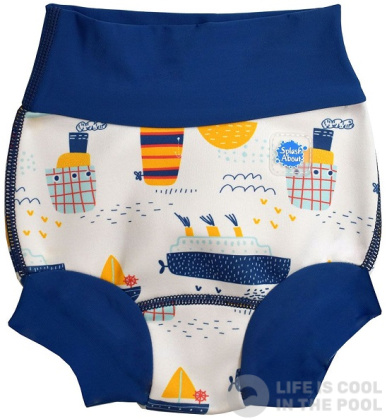 Schwimmanzug für Babys Splash About New Happy Nappy Tug Boats