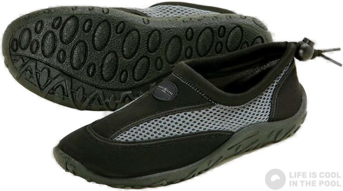 Wasserschuhe Kinder Aqualung Cancun Junior Black/Silver