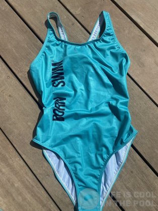 Damen-Badeanzug BornToSwim Swimsuit Turquoise