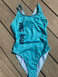 Damen-Badeanzug BornToSwim Swimsuit Turquoise