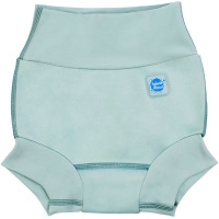 Schwimmanzug für Babys Splash About New Happy Nappy Pistachio