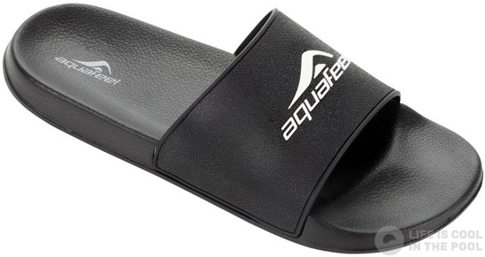 Damenpantoffeln Aquafeel Slipper Branson Women Black