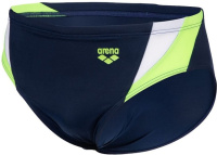 Arena Swim Briefs Panel Navy/Green/White Arena Swim Briefs Panel Navy/Green/White
