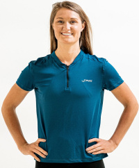 Damen T-Shirt Finis Tech Polo Womens Navy