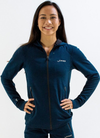 Damensweatshirt Finis Tech Jacket Womens Navy