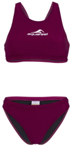 Damen-Badeanzug Aquafeel Racerback Bordeaux Damen-Badeanzug Aquafeel Racerback Bordeaux