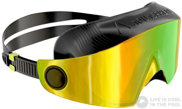 Schwimmbrille Aqua Sphere Defy Ultra Titan Mirror