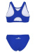 Badeanzug Mädchen Aquafeel Racerback Girls Royal Blue