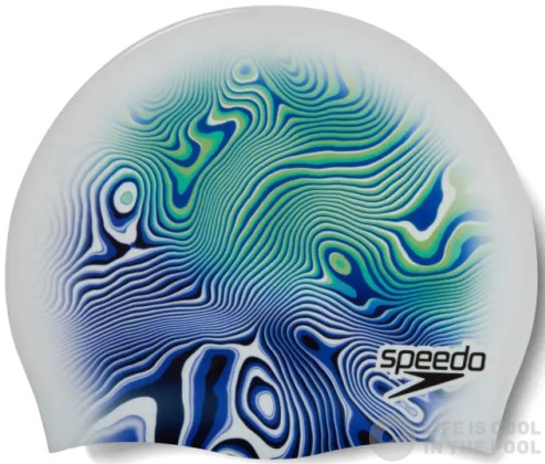 Schwimmütze Schwimmütze Speedo Digital Printed Cap