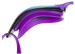 Schwimmbrille Aquafeel Ultra Cut Mirror