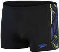 Speedo Tech Panel Aquashort Black/Chroma Blue/Spritz Speedo Tech Panel Aquashort Black/Chroma Blue/Spritz