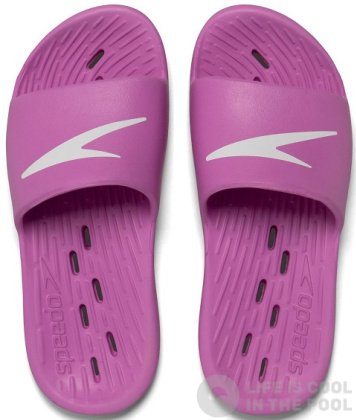 Kinderpantoffeln Speedo Slide Junior Purple
