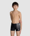 Badehose Jungen Arena Boys Kikko V Swim Short Graphic Black/White