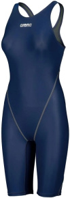 Wettkampf-Schwimmanzug Damen Arena Powerskin ST Next OB Navy