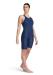 Wettkampf-Schwimmanzug Damen Arena Powerskin ST Next OB Navy