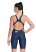 Wettkampf-Schwimmanzug Damen Arena Powerskin ST Next OB Navy