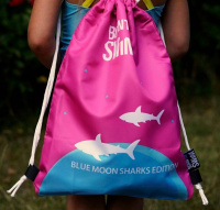 Schwimmsack BornToSwim Blue Moon Edition Swimbag