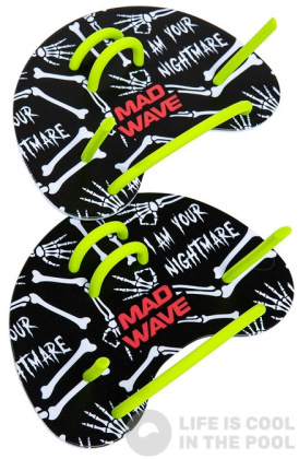 Schwimmpaddle Mad Wave Finger Paddles Fun